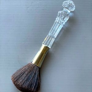 Waterford Crystal Makeup Brush.